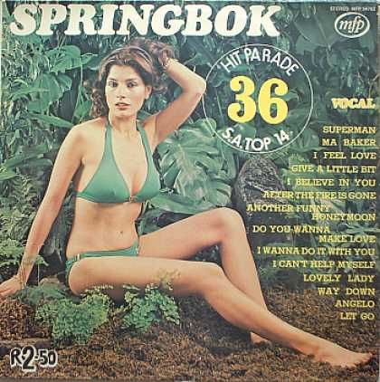 Weirdest Album Covers - Springbok (Hit Parade #36)