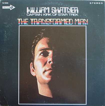 Weirdest Album Covers - Shatner, William (The Transformed Man)