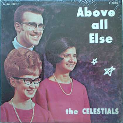 Weirdest Album Covers - Celestials (Above All Else)