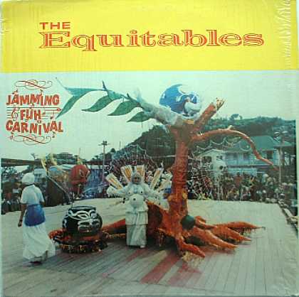 Weirdest Album Covers - Equitables (Jamming Fuh Carnival)