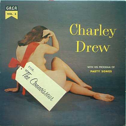 Weirdest Album Covers - Drew, Charley (For The Connoisseur)