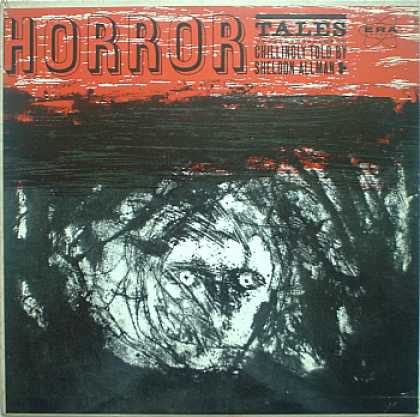 Weirdest Album Covers - Allman, Sheldon (Horror Tales)