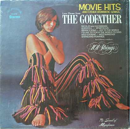 Weirdest Album Covers - 101 strings (Godfather)