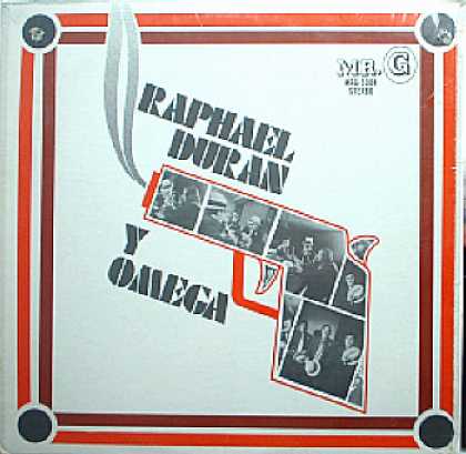 Weirdest Album Covers - Duran, Raphael y Omega (self-titled)