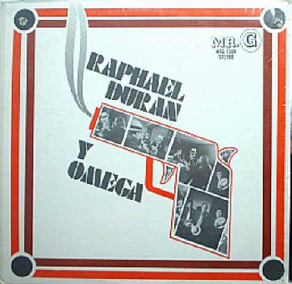 Weirdest Album Covers - Duran, Raphael y Omega (self-titled)