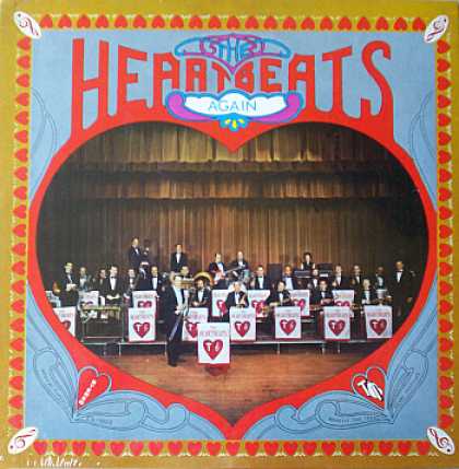 Weirdest Album Covers - Heartbeats, The (Again)