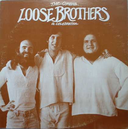 Weirdest Album Covers - Omaha Loose Bros. (A Celebration)