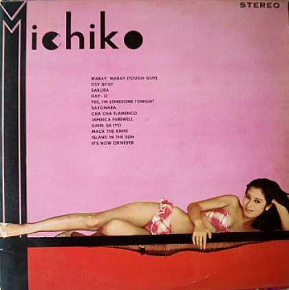 Weirdest Album Covers - Hamamura, Michiko & The Bright Rhythm Boys Of Japan - 1