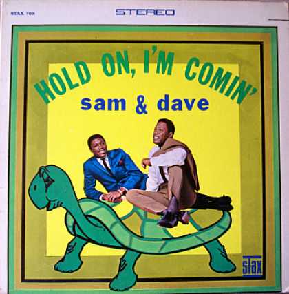Weirdest Album Covers - Sam & Dave (Hold On, I'm Comin')