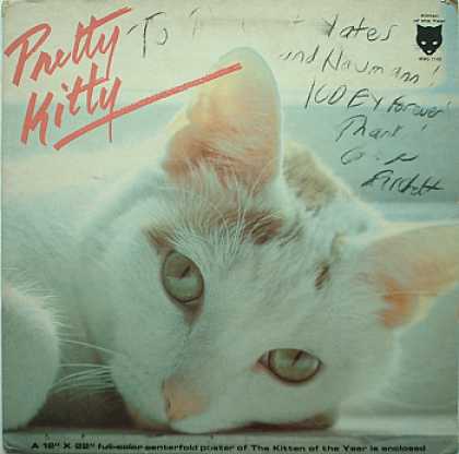 Weirdest Album Covers - Pretty Kitty