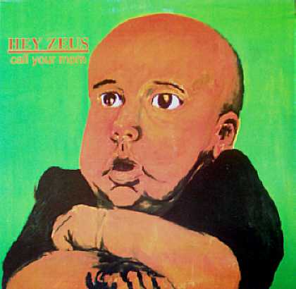 Weirdest Album Covers - Hey Zeus (Call Your Mom)