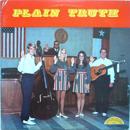 Weirdest Album Covers - Plain Truth (self-titled)