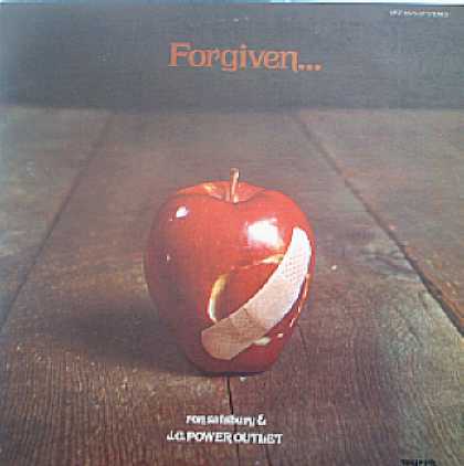 Weirdest Album Covers - Salsbury, Ron & The J.C Power Outlet (Forgiven)