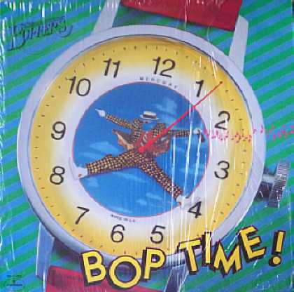 Weirdest Album Covers - L.A. Boppers (Bop Time!)