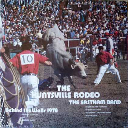 Weirdest Album Covers - Huntsville Rodeo (Behind The Walls 1978)