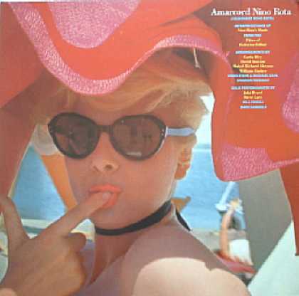 Weirdest Album Covers - Amarcord Nino Rota