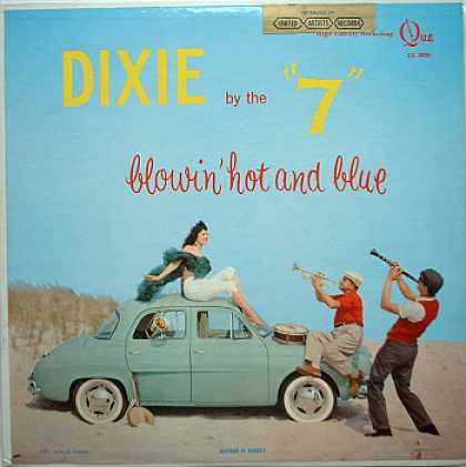 Weirdest Album Covers - 7, The (Blowin' Hot And Blue)