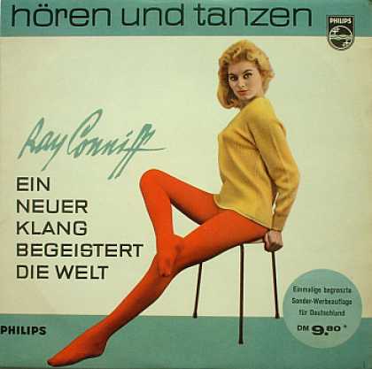 Weirdest Album Covers - Conniff, Ray (Horen Und Tanzen)