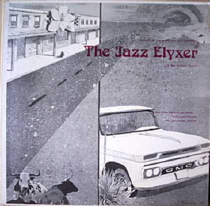 Weirdest Album Covers - College Of The Mainland (Jazz Elyxer)