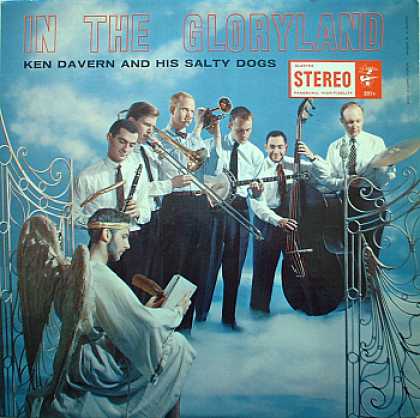 Weirdest Album Covers - Davern, Kenny & The Salty Dogs (In The Gloryland)