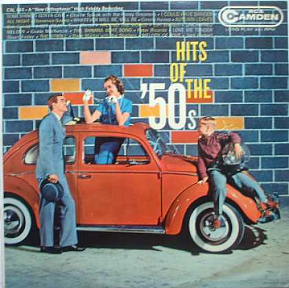 Weirdest Album Covers - Hits Of The '50s
