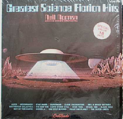 Weirdest Album Covers - Norman, Neil (Greatest Science Fiction Hits)
