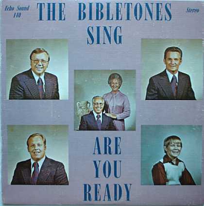 Weirdest Album Covers - Bibletones (Are You Ready)