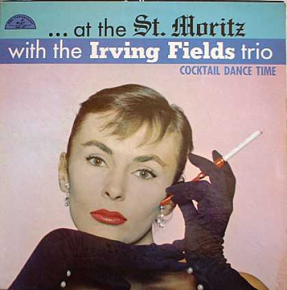 Weirdest Album Covers - Fields, Irving Trio (At The St. Moritz)