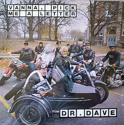Weirdest Album Covers - Dr. Dave (Vann, Pick Me A Letter)