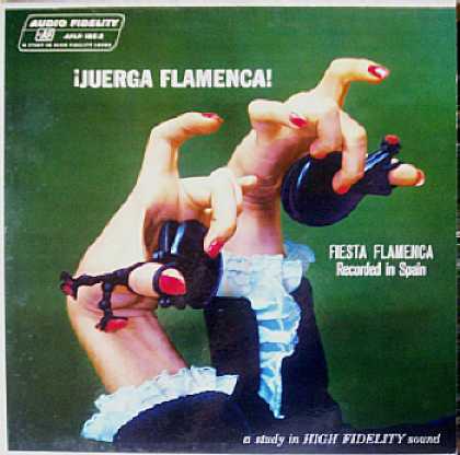 Weirdest Album Covers - Fiesta Flamenca (Juerga Flamenca!)