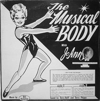 Weirdest Album Covers - JoAnn (The Musical Body)
