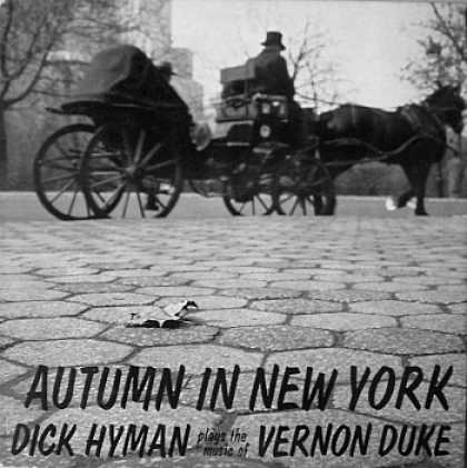 Weirdest Album Covers - Hyman, Dick (Autumn In New York)