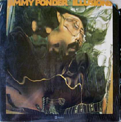 Weirdest Album Covers - Ponder, Jimmy (Illusions)