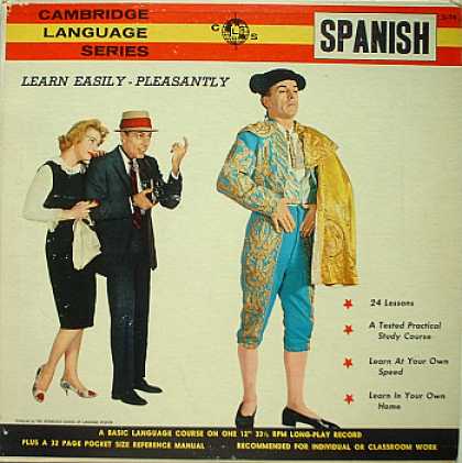 Weirdest Album Covers - Cambridge Language Series - Spanish