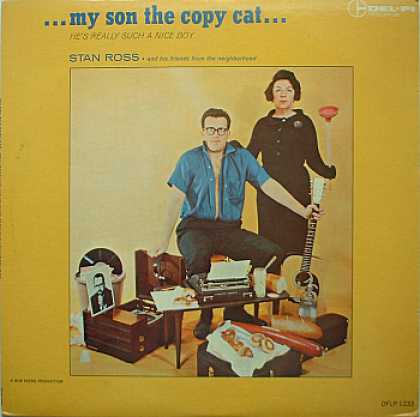 Weirdest Album Covers - Ross, Stan (My Son The Copy Cat)