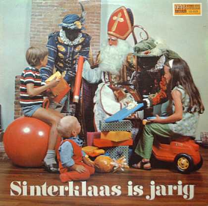 Weirdest Album Covers - Sinterklaas Is Jarig