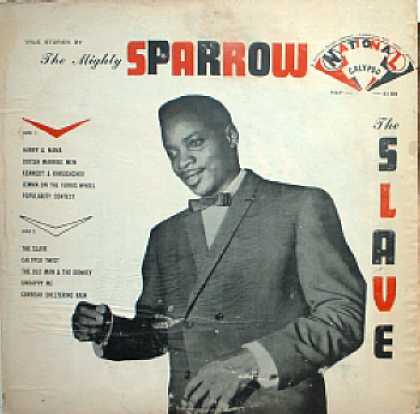 Weirdest Album Covers - Sparrow (The Slave)