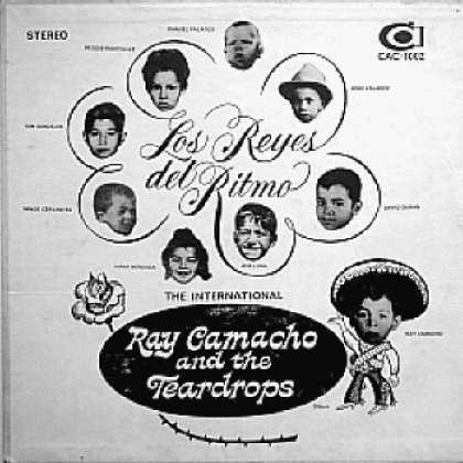 Weirdest Album Covers - Camacho, Ray & The Teardrops (Los Reyes del Ritmo)