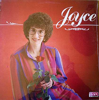 Weirdest Album Covers - Drake, Joyce (Joyce)