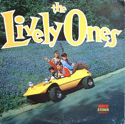 Weirdest Album Covers - Lively Ones (self-titled)