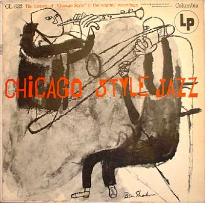 Weirdest Album Covers - Chicago Style Jazz
