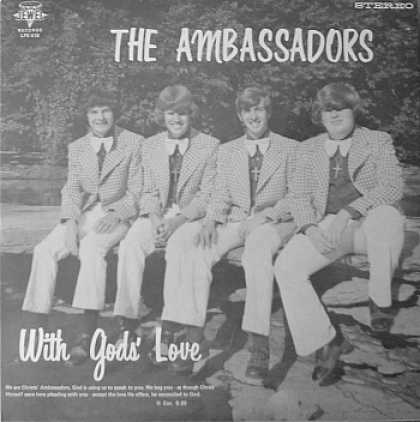 Weirdest Album Covers - Ambassadors (With God's Love)