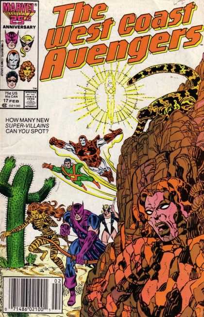 West Coast Avengers 17 - Joe Sinnott