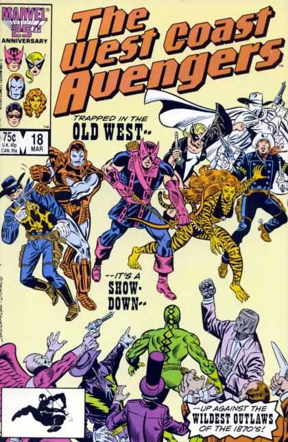 West Coast Avengers 18 - Joe Sinnott