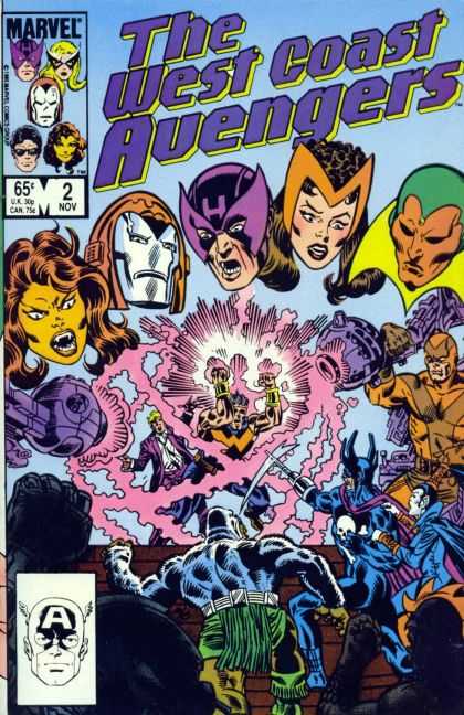 West Coast Avengers 2