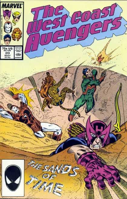 West Coast Avengers 20 - Joe Sinnott