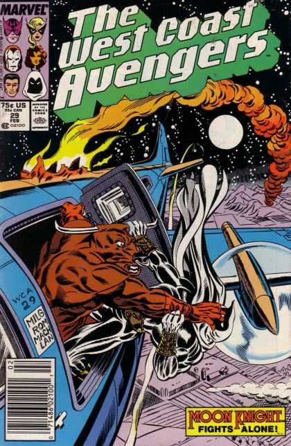 West Coast Avengers 25