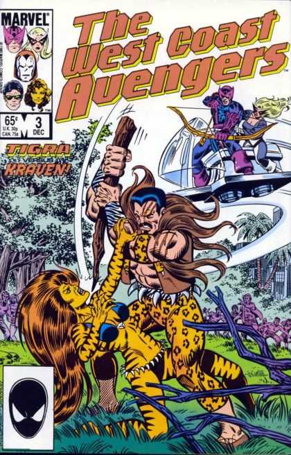 West Coast Avengers 3 - Joe Sinnott