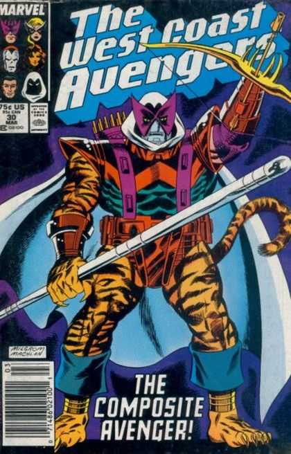 West Coast Avengers 30