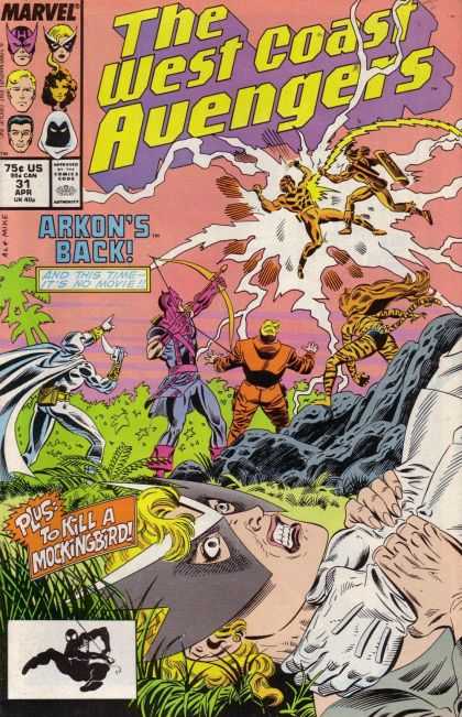 West Coast Avengers 31